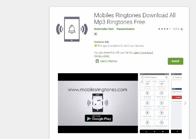 Ứng dụng nhạc chuông miễn phí tốt nhất cho Android: Mobiles Ringtones