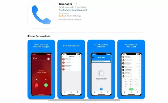 Ứng dụng chặn cuộc gọi miễn phí tốt nhất cho Android: Truecaller
