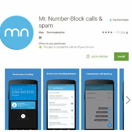 Ứng dụng chặn cuộc gọi miễn phí tốt nhất cho Android: Mr.Number