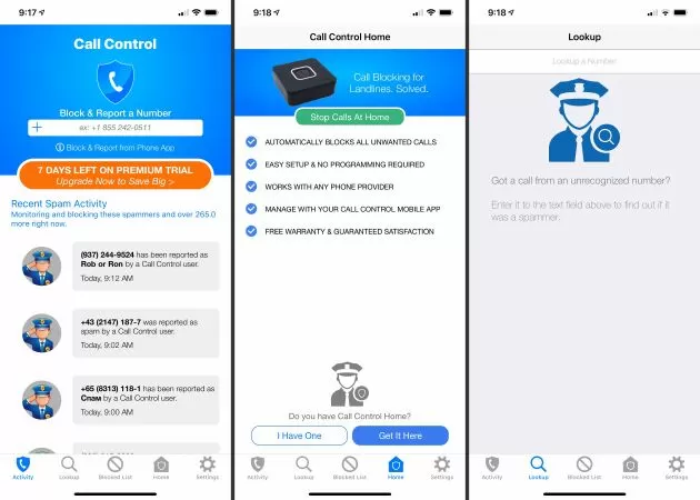 Ứng dụng chặn cuộc gọi miễn phí tốt nhất cho Android: Call Control