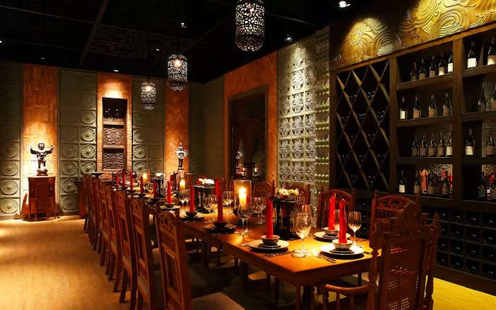 Quán ăn riêng tư dành cho 2 người - Red Chilli Seafood Buffet