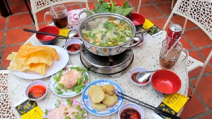 Lẩu bò Tí Chuột