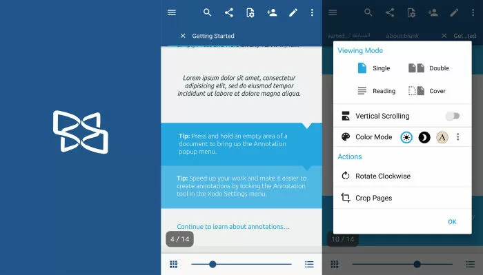 Xodo PDF Reader and Editor