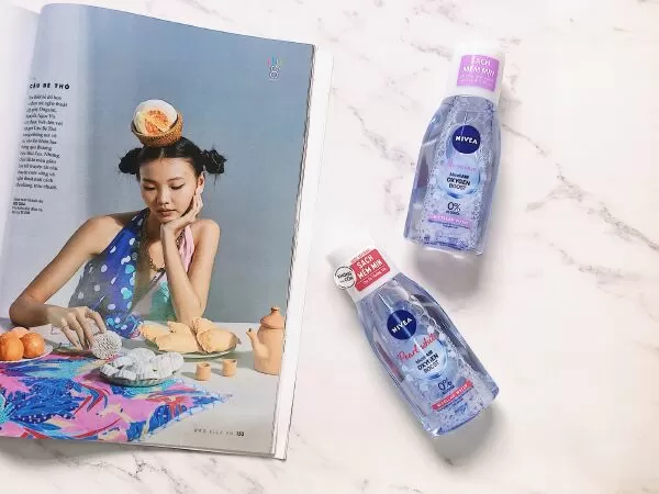 Nước tẩy trang ngừa mụn Nivea Acne Care Makeup Clear Micellar Water