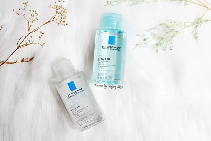Tẩy trang không cồn La Roche-Posay Micellar Water Ultra