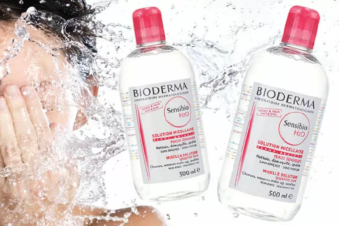 Nước tẩy trang Bioderma Sensibio H2O