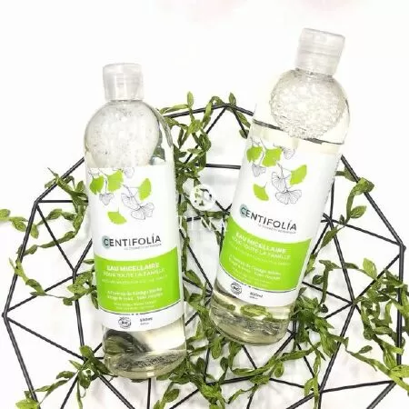 Nước tẩy trang rau má không cồn Centifolia Micellar Water