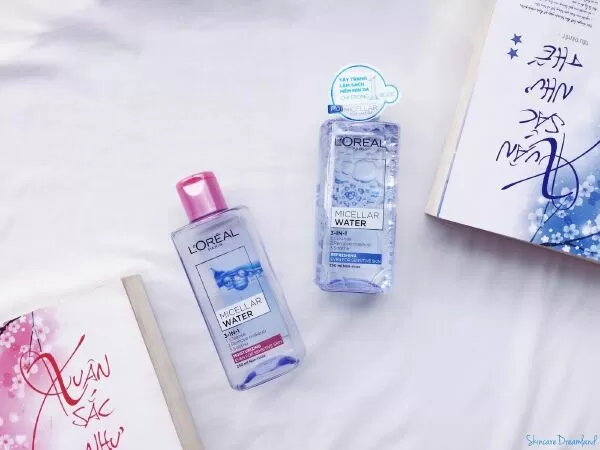Nước tẩy trang L’Oreal Paris Micellar Water Deep Cleansing 3-in-1