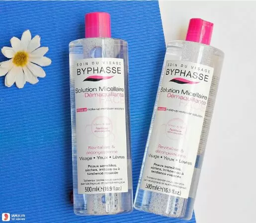Nước tẩy trang dành cho da khô Byphasse Micellar Water