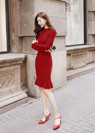 Váy đầm ôm body