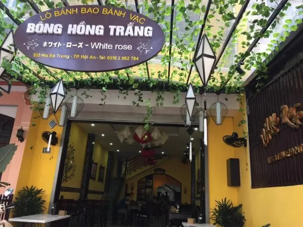 Bánh bao bánh vạc Bông Hồng trắng