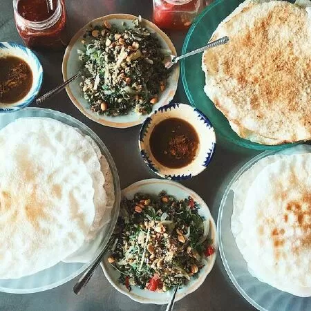 Bánh đập Bà Già Hội An