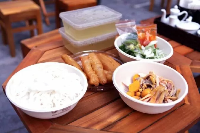 Phở gà Phương