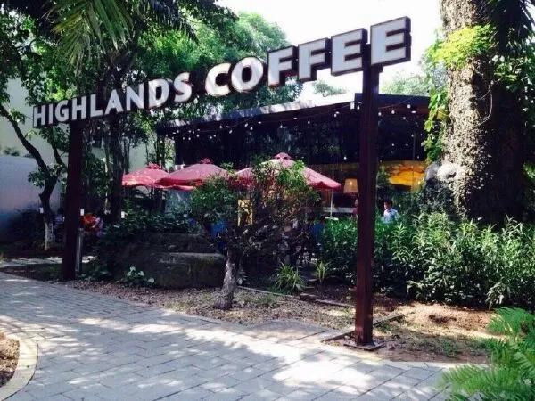 Highlands coffee
