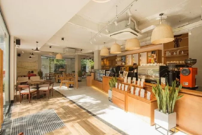 The coffee house