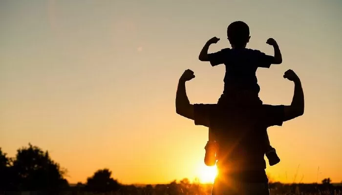 Bài văn mẫu hay về người cha - Bài số 9