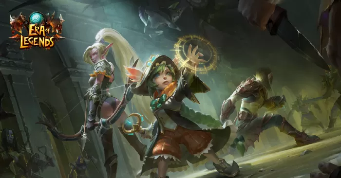 Game MMORPG hay nhất trên Android: Era of Legends
