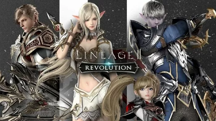 Game MMORPG hay nhất trên Android: Lineage 2 - Revolution