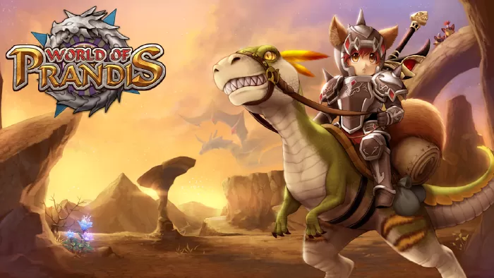 Game MMORPG hay nhất trên Android: World of Prandis