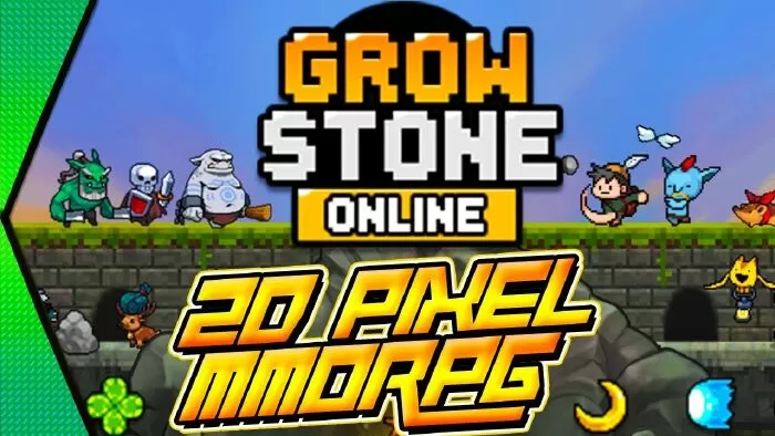 Game MMORPG hay nhất trên Android: Grow Stone Online