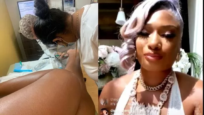 MEGAN THEE STALLION'S SHOOTING