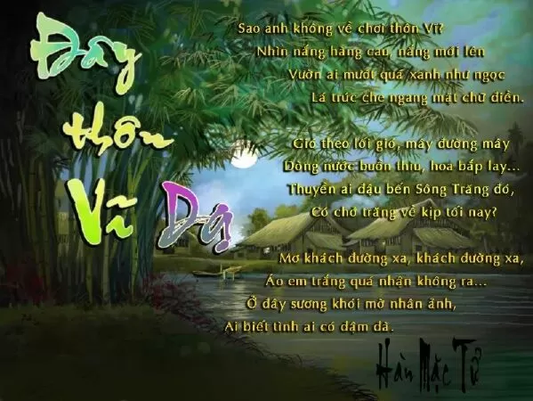 Đây Thôn Vĩ Dạ