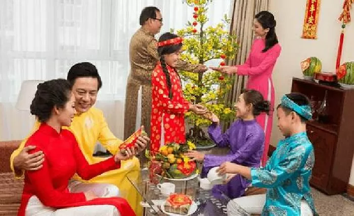Bài văn mẫu về Ngày Tết Việt Nam - Bài số 6