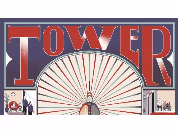 Cuốn sách tiếng Hàn hay nhất trong năm 2021: Tower của Bae Myung-hoon / Tòa tháp