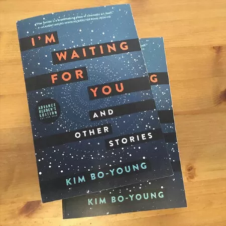 Cuốn sách tiếng Hàn hay nhất trong năm 2021: I’m Waiting for You của Kim Bo-young / Em đang chờ đợi anh