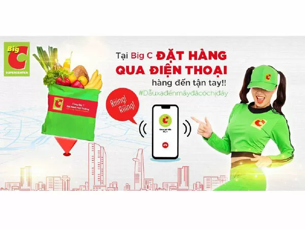 Siêu thị online tốt nhất Việt Nam: bigc.vn