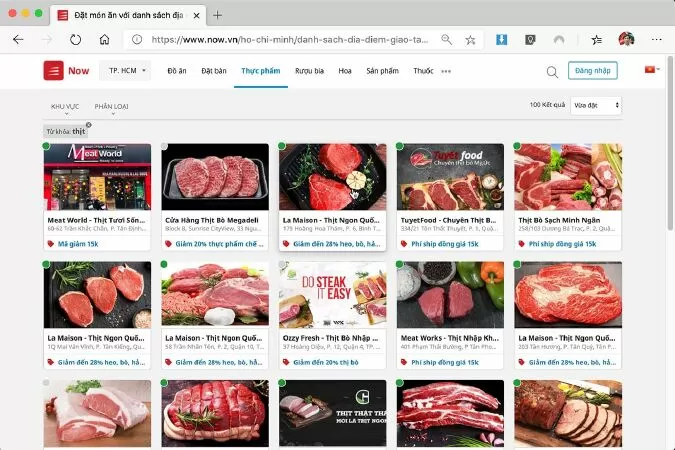 Siêu thị online tốt nhất Việt Nam: now.vn