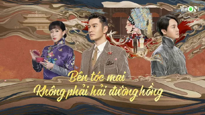 Bên tóc mai không phải hải đường hồng
