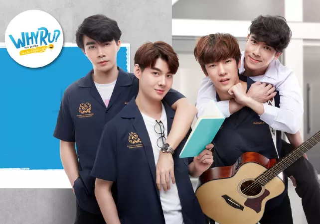 Phim đam mỹ Why R U The Series