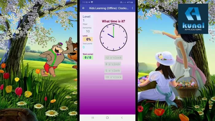 Ứng dụng giáo dục: Kids Learning (Offline) / Preschool / Nursery