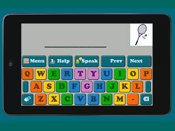 Ứng dụng giáo dục: Kids Spelling Learning