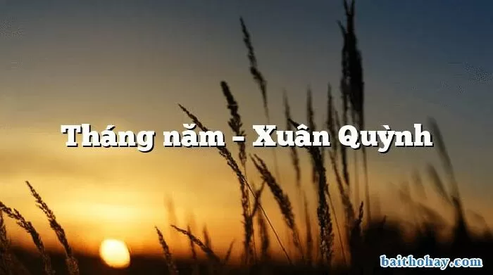 Tháng Năm