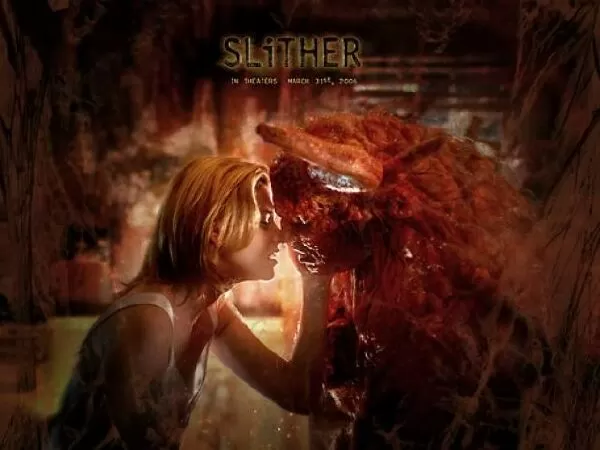Slither - Ấu trung ma