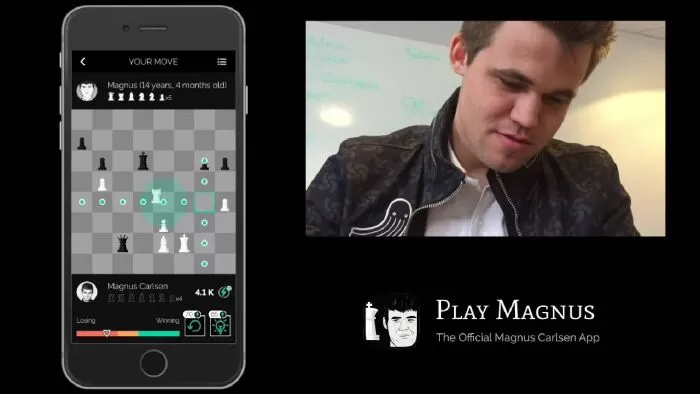 Trò chơi cờ vua Play Magnus