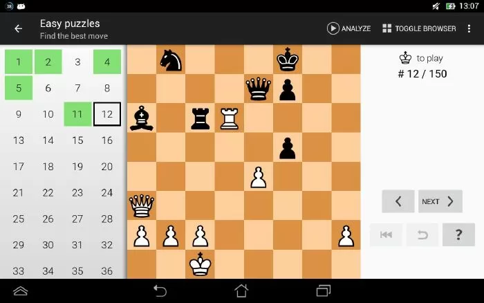 Trò chơi cờ vua Chess Tactics Pro