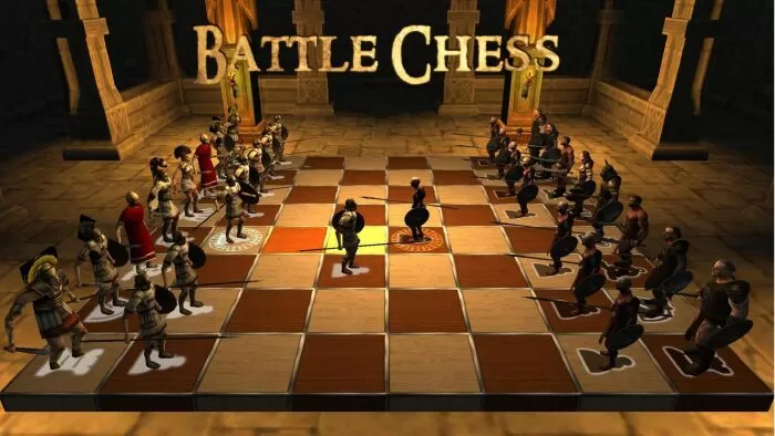 Trò chơi cờ vua Battle Chess 3D