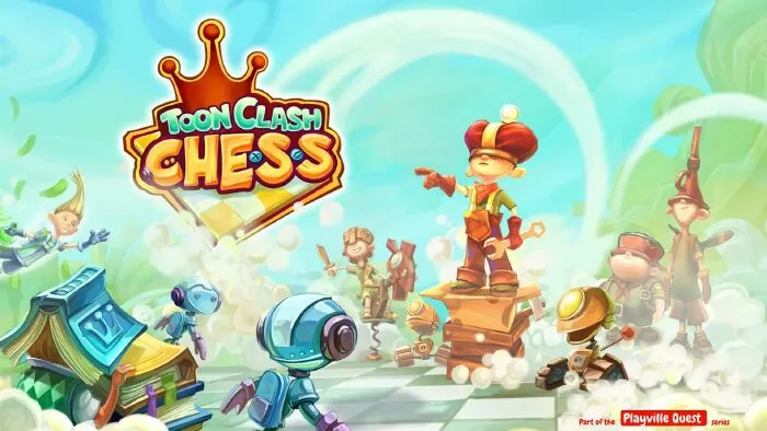 Trò chơi cờ vua Toon Clash Chess