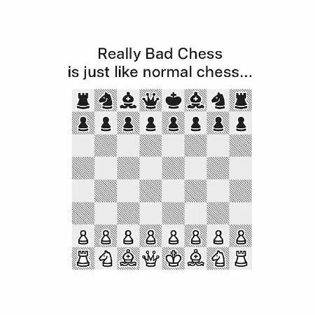 Trò chơi cờ vua Real Bad Chess