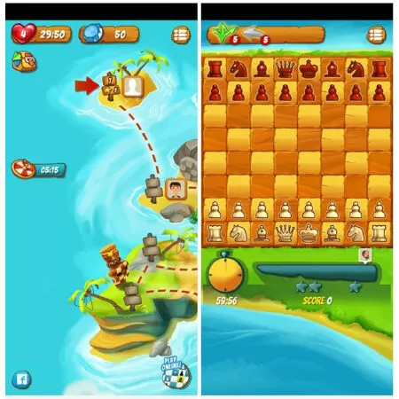Trò chơi cờ vua Chess Age