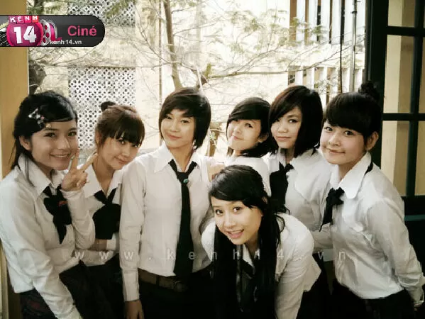 Bộ tứ 10A8