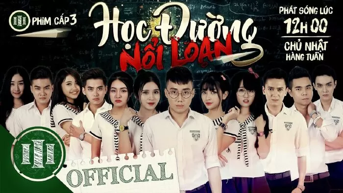 Ginô Tống - Học Đường Nổi Loạn (Phần 4)
