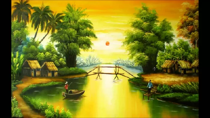 Bài văn phân tích Đây Thôn Vĩ Dạ của Hàn Mạc Tử - Bài số 5