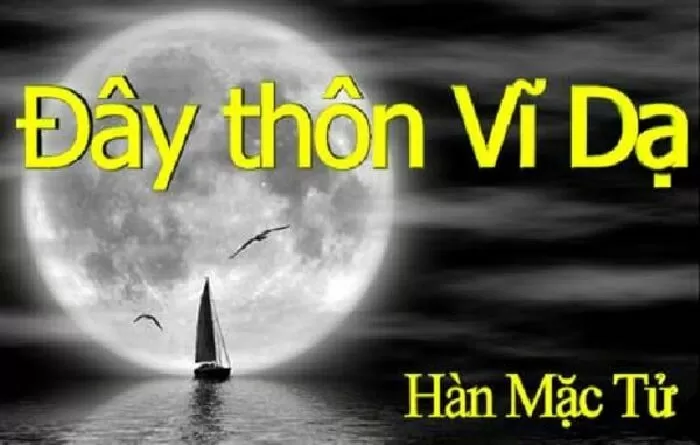 Bài văn phân tích Đây Thôn Vĩ Dạ của Hàn Mạc Tử - Bài số 6