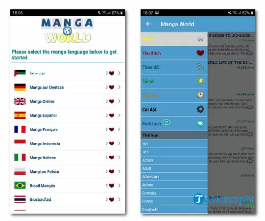 Manga World