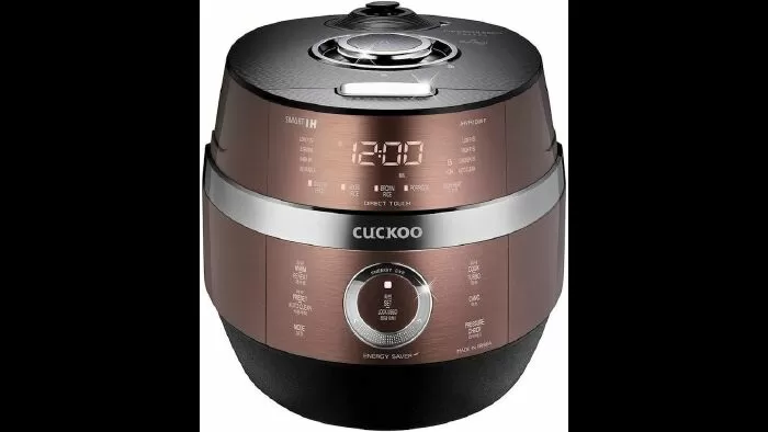 Nồi cơm điện đa chức năng và có thể lập trình Cuckoo CRP-JHVR1009F