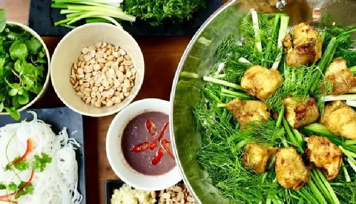 Chả cá Lý Ngư
